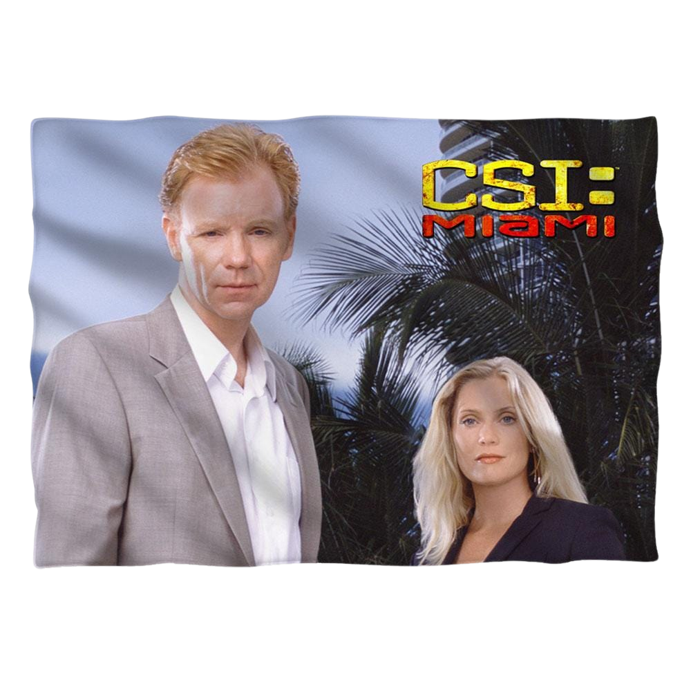 Csi Miami Blue Sky - Pillow Case Pillow Cases CSI   