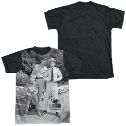 Andy Griffith Lawmen - Men's Black Back T-Shirt Men's Black Back T-Shirt Andy Griffith Show   