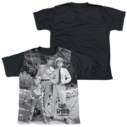 Andy Griffith Lawmen - Youth Black Back T-Shirt (Ages 8-12) Youth Black Back T-Shirt (Ages 8-12) Andy Griffith Show   