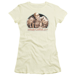 Andy Griffith 3amigos - Juniors T-Shirt Juniors T-Shirt Andy Griffith Show   