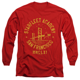 Star Trek The Original Series Collegiate Bridge - Men's Long Sleeve T-Shirt Men's Long Sleeve T-Shirt Star Trek   