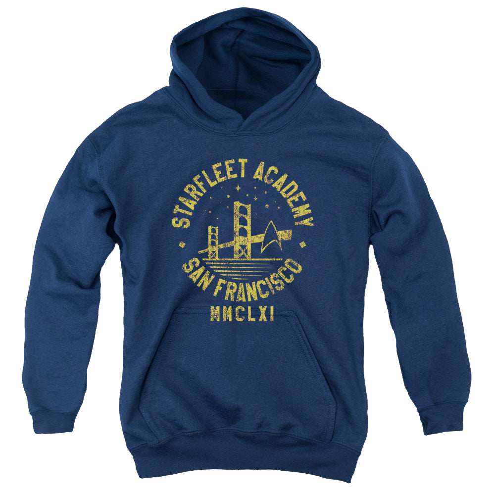 Star Trek The Original Series Collegiate Bridge - Youth Hoodie Youth Hoodie (Ages 8-12) Star Trek   