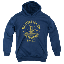 Star Trek The Original Series Collegiate Bridge - Youth Hoodie Youth Hoodie (Ages 8-12) Star Trek   