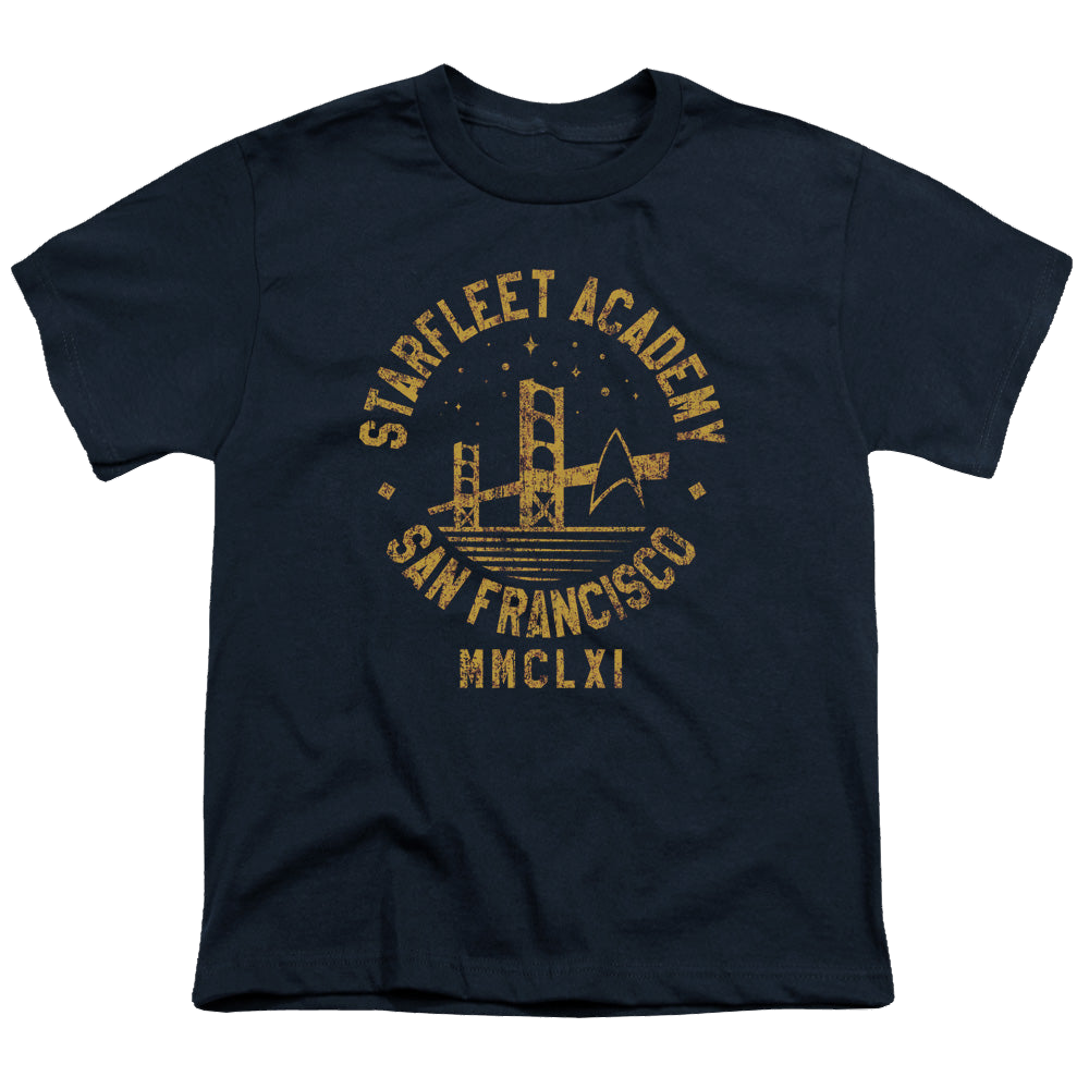 Star Trek The Original Series Collegiate Bridge - Youth T-Shirt Youth T-Shirt (Ages 8-12) Star Trek   