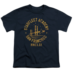 Star Trek The Original Series Collegiate Bridge - Youth T-Shirt Youth T-Shirt (Ages 8-12) Star Trek   