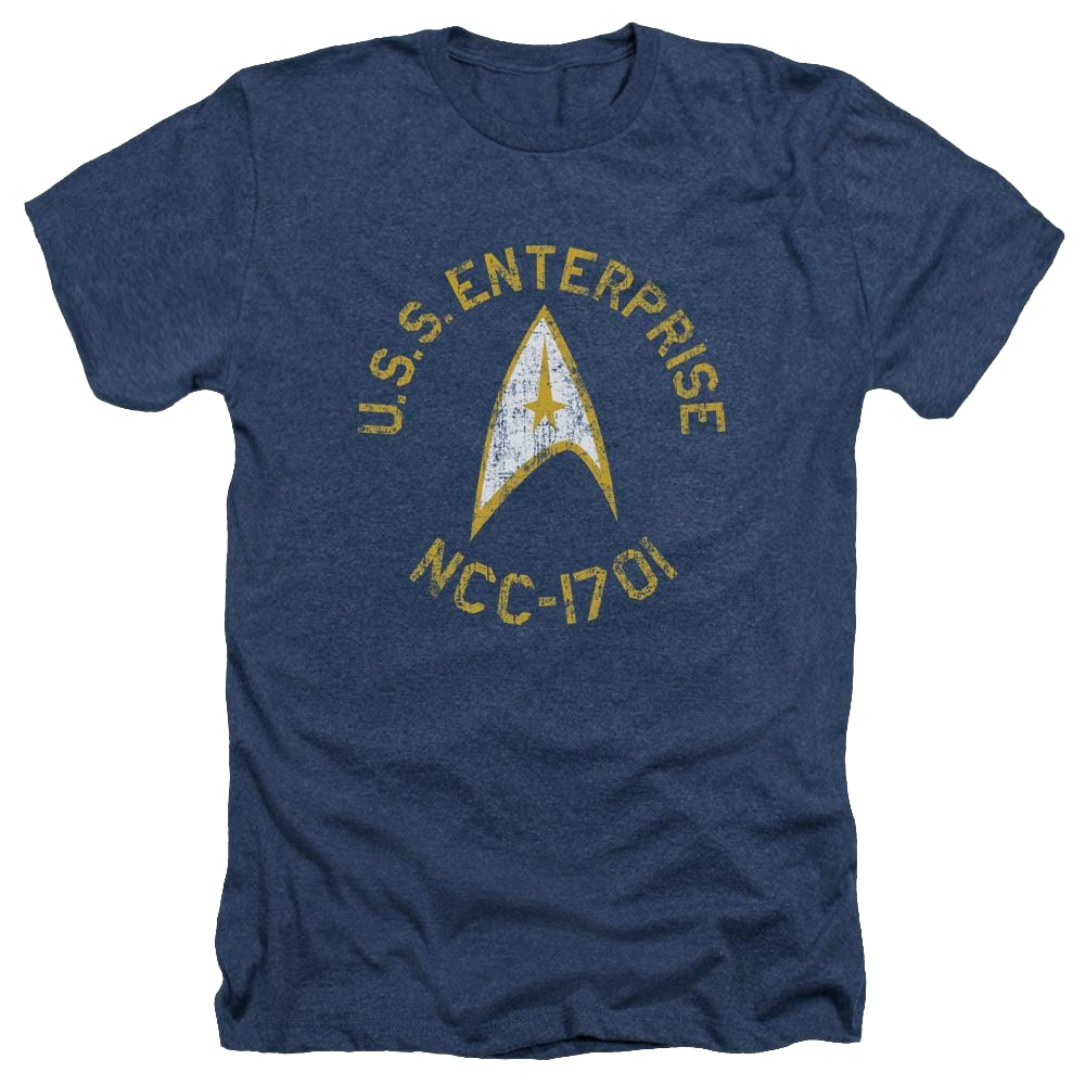 Star Trek Collegiate Men's Heather T-Shirt Men's Heather T-Shirt Star Trek   