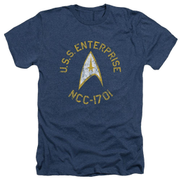 Star Trek Collegiate Men's Heather T-Shirt Men's Heather T-Shirt Star Trek   