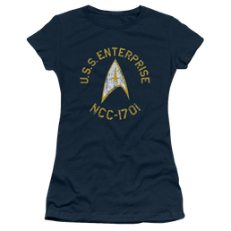 Star Trek Collegiate Juniors T-Shirt Juniors T-Shirt Star Trek   