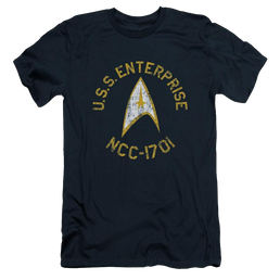 Star Trek Collegiate Men's Slim Fit T-Shirt Men's Slim Fit T-Shirt Star Trek   