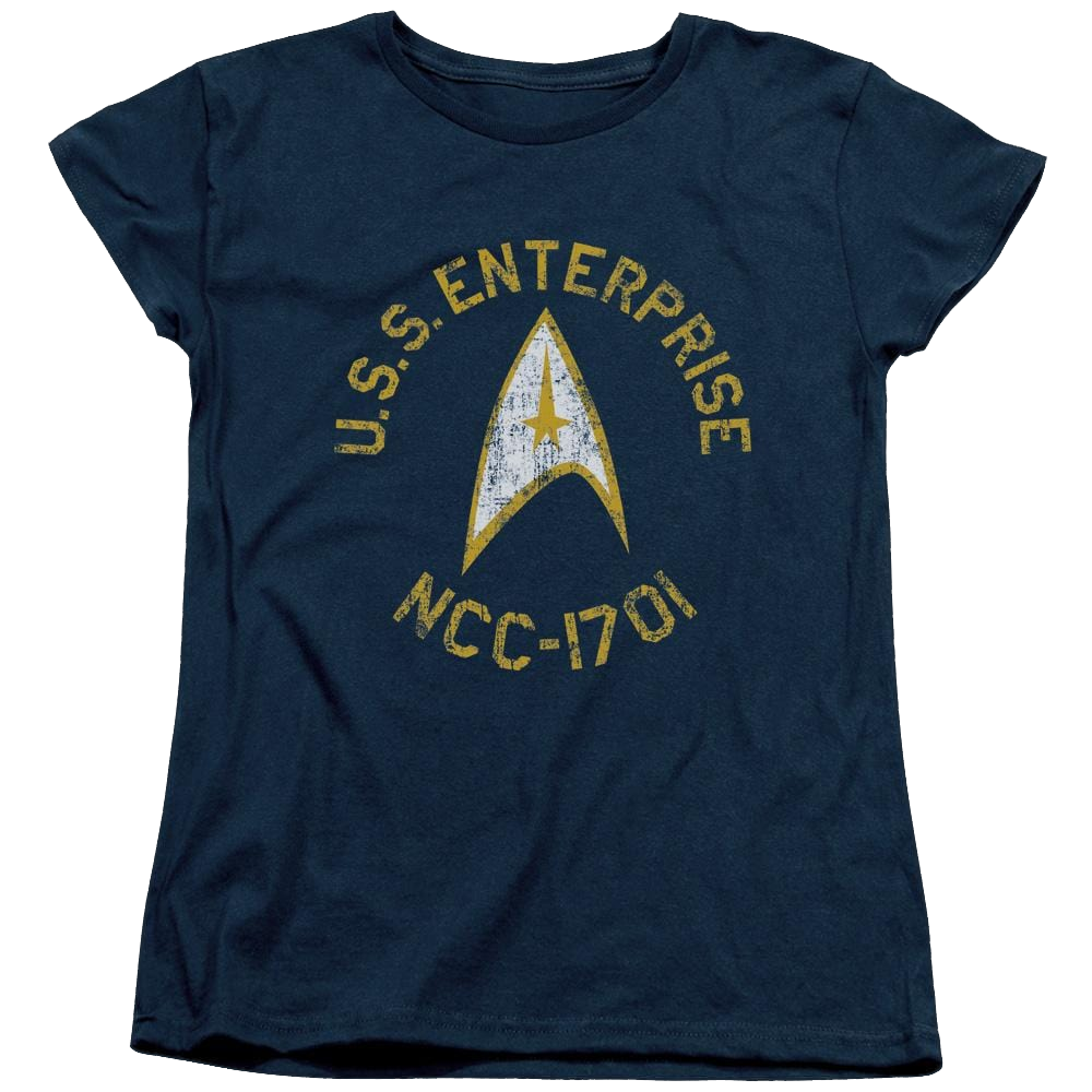 Star Trek Collegiate Women's T-Shirt Women's T-Shirt Star Trek   
