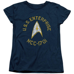 Star Trek Collegiate Women's T-Shirt Women's T-Shirt Star Trek   