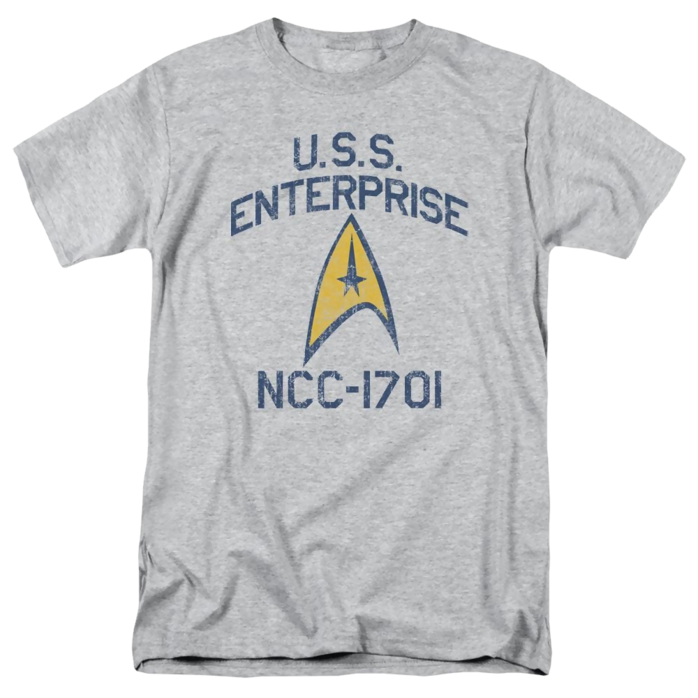 Star Trek Collegiate Arch Men's Regular Fit T-Shirt Men's Regular Fit T-Shirt Star Trek   