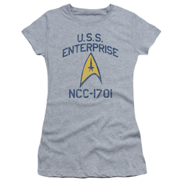 Star Trek Collegiate Arch Juniors T-Shirt Juniors T-Shirt Star Trek   