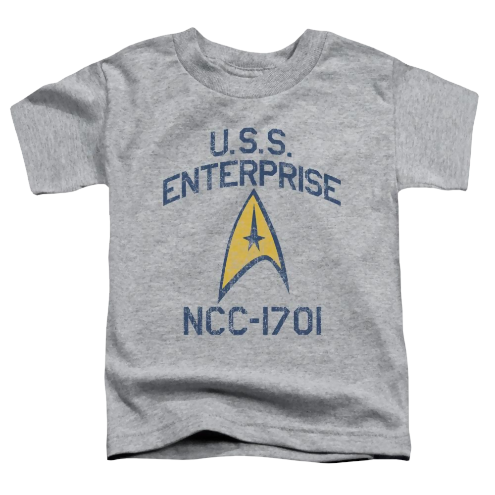 Star Trek Collegiate Arch Toddler T-Shirt Toddler T-Shirt Star Trek   