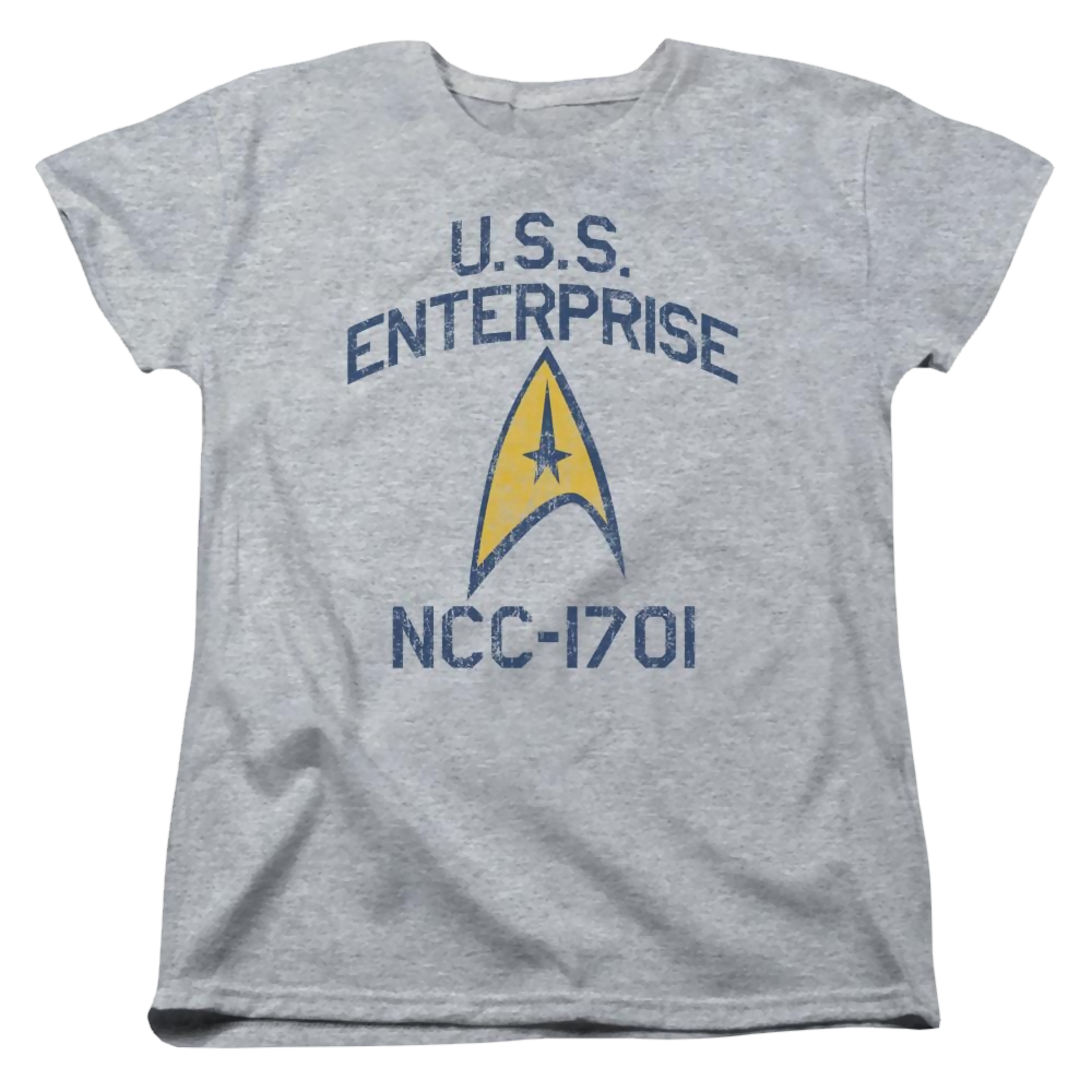 Star Trek Collegiate Arch Women's T-Shirt Women's T-Shirt Star Trek   