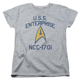 Star Trek Collegiate Arch Women's T-Shirt Women's T-Shirt Star Trek   