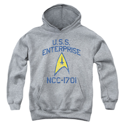 Star Trek The Original Series Collegiate Arch - Youth Hoodie Youth Hoodie (Ages 8-12) Star Trek   