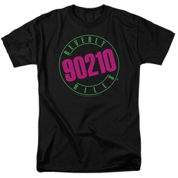 Beverly Hills 90210 Neon - Men's Regular Fit T-Shirt Men's Regular Fit T-Shirt Beverly Hills 90210   