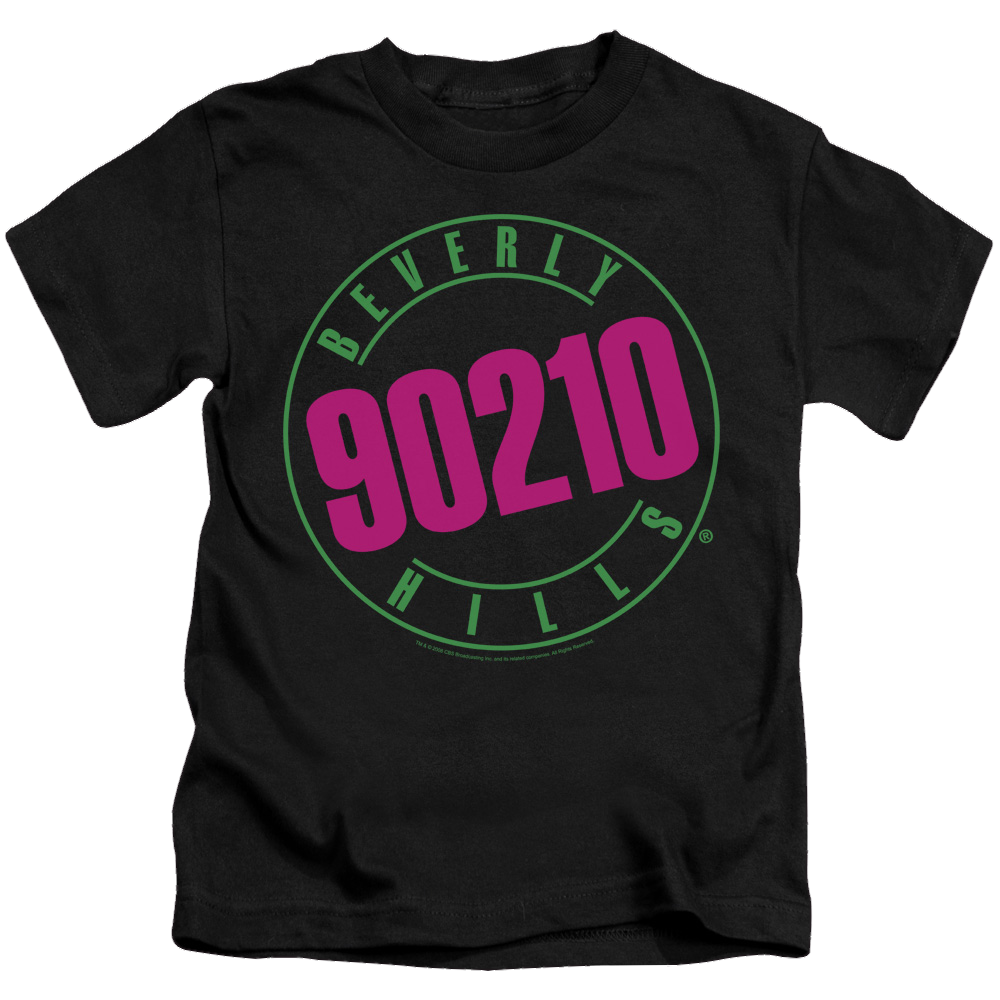 Beverly Hills 90210 Neon - Kid's T-Shirt (Ages 4-7) Kid's T-Shirt (Ages 4-7) Beverly Hills 90210   