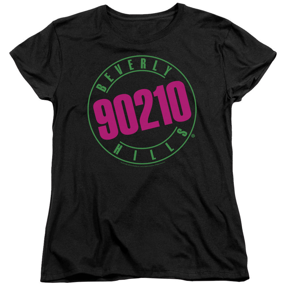 Beverly Hills 90210 Neon - Women's T-Shirt Women's T-Shirt Beverly Hills 90210   