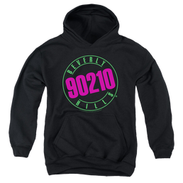 Beverly Hills 90210 Neon - Youth Hoodie (Ages 8-12) Youth Hoodie (Ages 8-12) Beverly Hills 90210   
