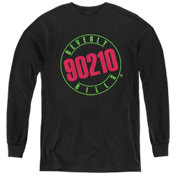 Beverly Hills 90210 Neon - Youth Long Sleeve T-Shirt Youth Long Sleeve T-Shirt Beverly Hills 90210   