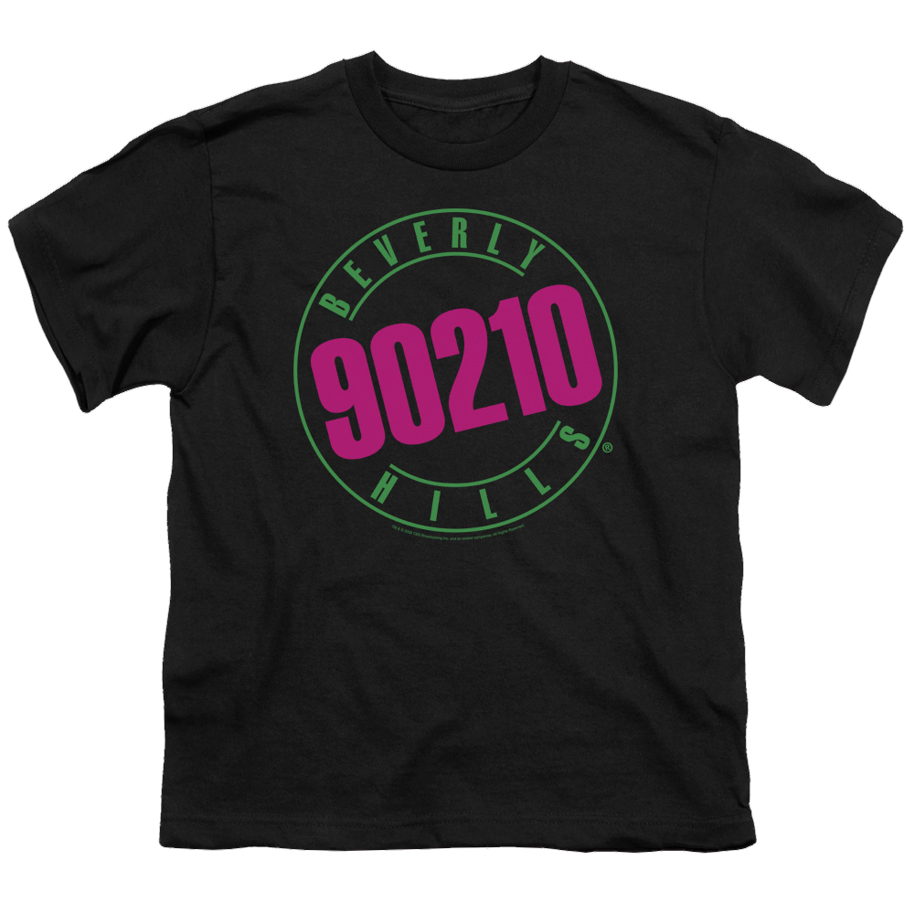 Beverly Hills 90210 Neon - Youth T-Shirt (Ages 8-12) Youth T-Shirt (Ages 8-12) Beverly Hills 90210   