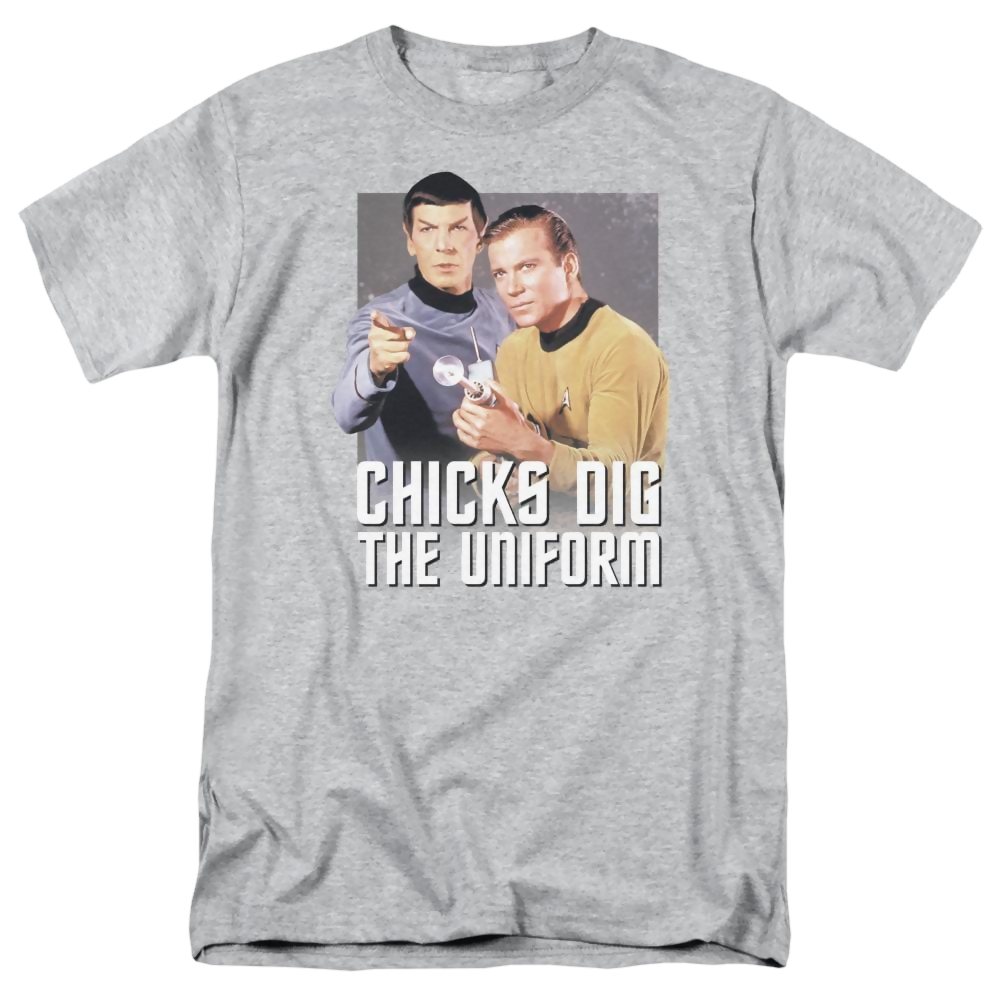 Star Trek Chicks Dig Men's Regular Fit T-Shirt Men's Regular Fit T-Shirt Star Trek   