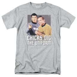 Star Trek Chicks Dig Men's Regular Fit T-Shirt Men's Regular Fit T-Shirt Star Trek   