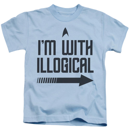 Star Trek With Illogical Kid's T-Shirt (Ages 4-7) Kid's T-Shirt (Ages 4-7) Star Trek   