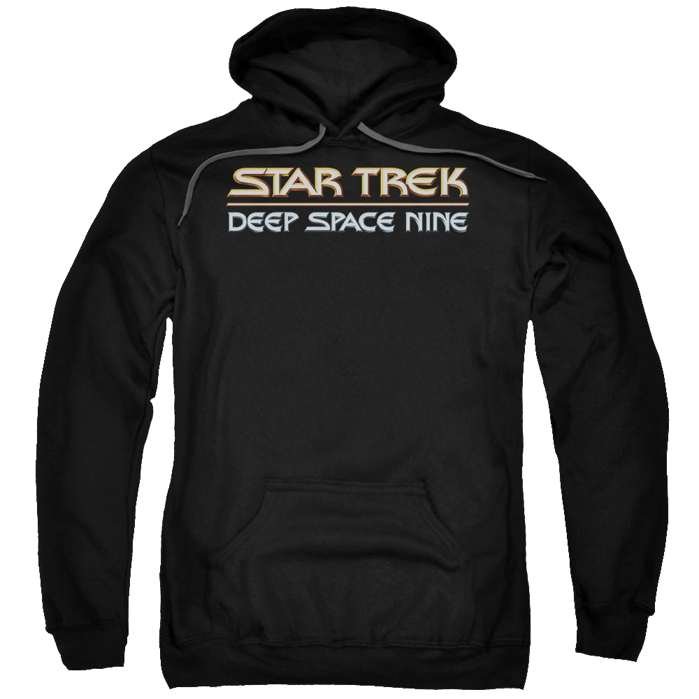 Star Trek Deep Space Nine Deep Space Nine Logo - Pullover Hoodie Pullover Hoodie Star Trek   