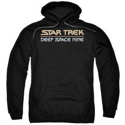 Star Trek Deep Space Nine Deep Space Nine Logo - Pullover Hoodie Pullover Hoodie Star Trek   