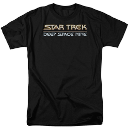Star Trek Deep Space Nine Deep Space Nine Logo - Men's Regular Fit T-Shirt Men's Regular Fit T-Shirt Star Trek   