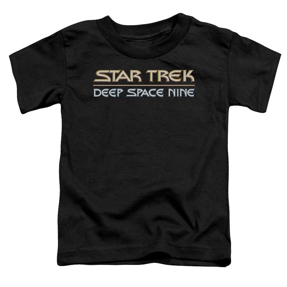 Star Trek Deep Space Nine Deep Space Nine Logo - Toddler T-Shirt Toddler T-Shirt Star Trek   