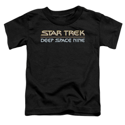 Star Trek Deep Space Nine Deep Space Nine Logo - Toddler T-Shirt Toddler T-Shirt Star Trek   