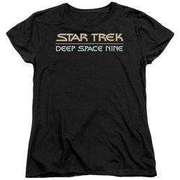 Star Trek Deep Space Nine Deep Space Nine Logo - Women's T-Shirt Women's T-Shirt Star Trek   