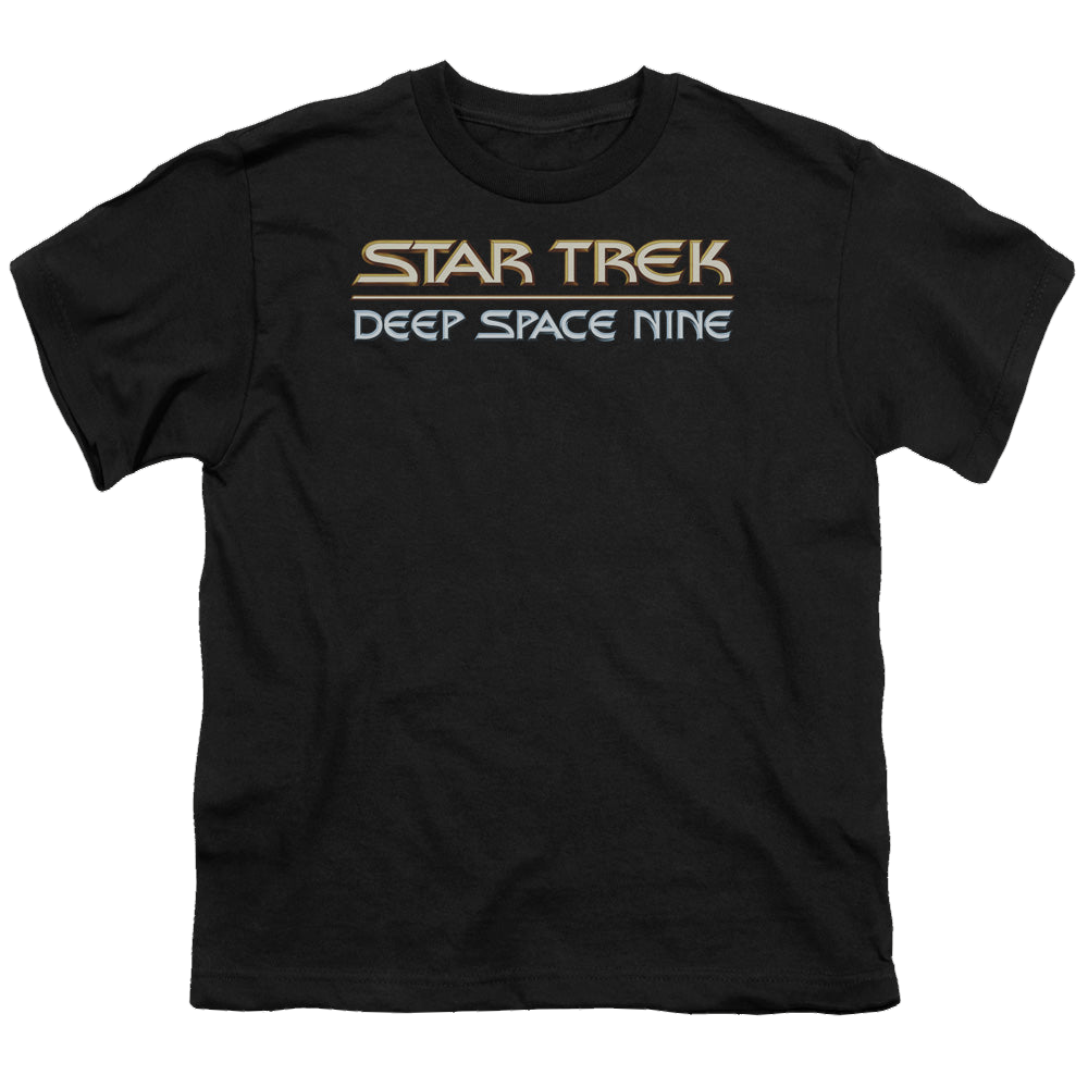 Star Trek Deep Space Nine Deep Space Nine Logo - Youth T-Shirt Youth T-Shirt (Ages 8-12) Star Trek   