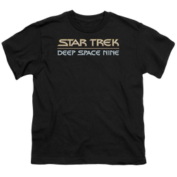 Star Trek Deep Space Nine Deep Space Nine Logo - Youth T-Shirt Youth T-Shirt (Ages 8-12) Star Trek   