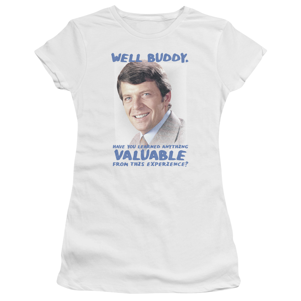 Brady Bunch Buddy - Juniors T-Shirt Juniors T-Shirt Brady Bunch   
