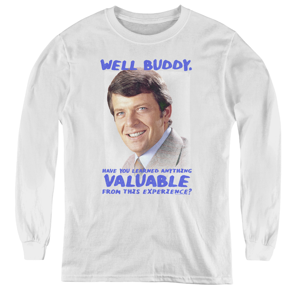 Brady Bunch, The Buddy - Youth Long Sleeve T-Shirt Youth Long Sleeve T-Shirt Brady Bunch   