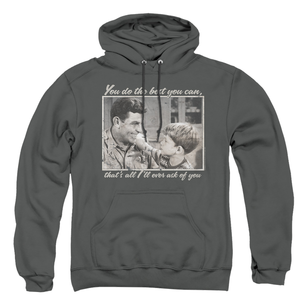 Andy Griffith Wise Words - Pullover Hoodie Pullover Hoodie Andy Griffith Show   