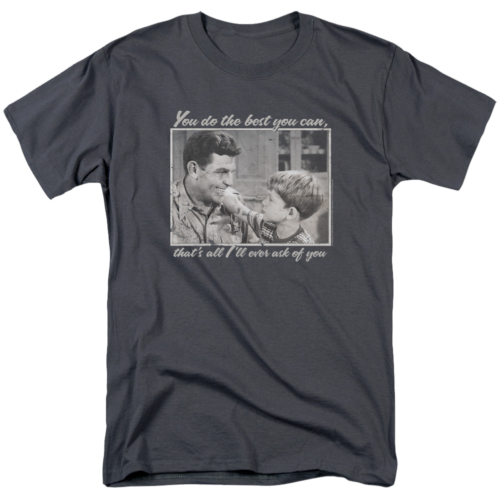 Andy Griffith Wise Words - Men's Regular Fit T-Shirt Men's Regular Fit T-Shirt Andy Griffith Show   