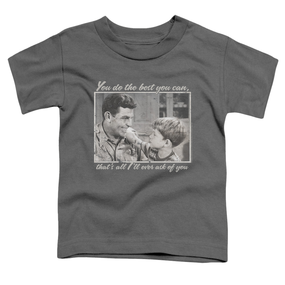 Andy Griffith Wise Words - Kid's T-Shirt (Ages 4-7) Kid's T-Shirt (Ages 4-7) Andy Griffith Show   