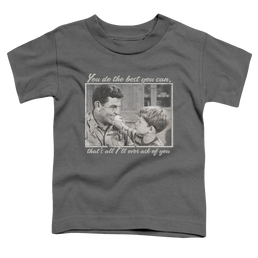 Andy Griffith Wise Words - Kid's T-Shirt (Ages 4-7) Kid's T-Shirt (Ages 4-7) Andy Griffith Show   