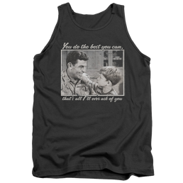 Andy Griffith Wise Words Men's Tank Men's Tank Andy Griffith Show   