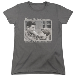 Andy Griffith Wise Words - Women's T-Shirt Women's T-Shirt Andy Griffith Show   