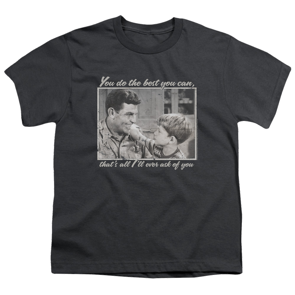 Andy Griffith Wise Words - Youth T-Shirt (Ages 8-12) Youth T-Shirt (Ages 8-12) Andy Griffith Show   
