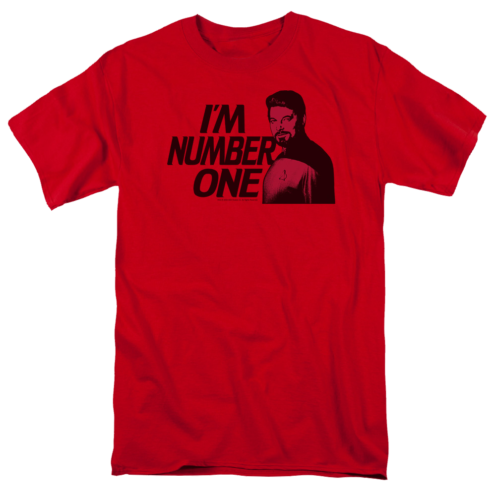 Star Trek Im Number One Men's Regular Fit T-Shirt Men's Regular Fit T-Shirt Star Trek   