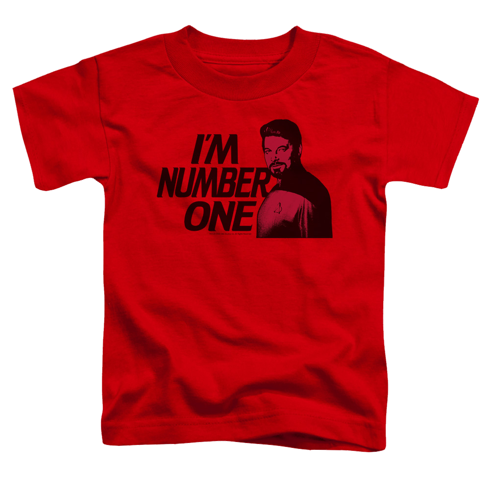 Star Trek Im Number One Kid's T-Shirt (Ages 4-7) Kid's T-Shirt (Ages 4-7) Star Trek   