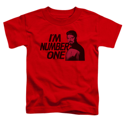 Star Trek Im Number One Kid's T-Shirt (Ages 4-7) Kid's T-Shirt (Ages 4-7) Star Trek   